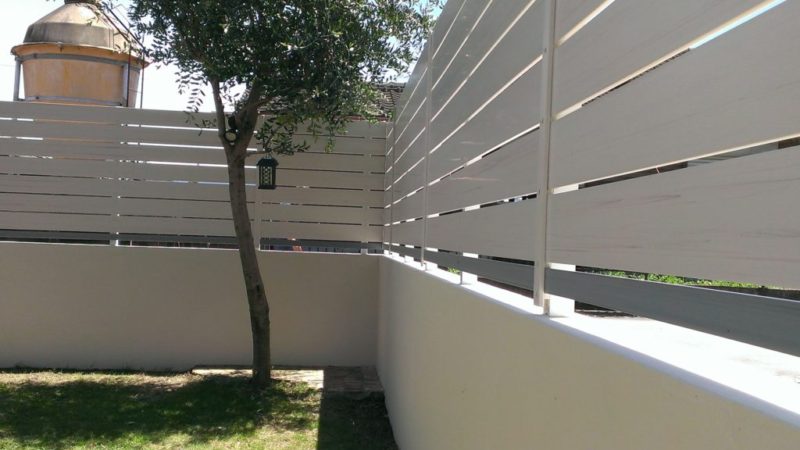 S様邸エクステリア（フェンス）