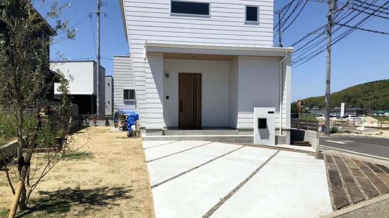 M様邸　新築外構工事