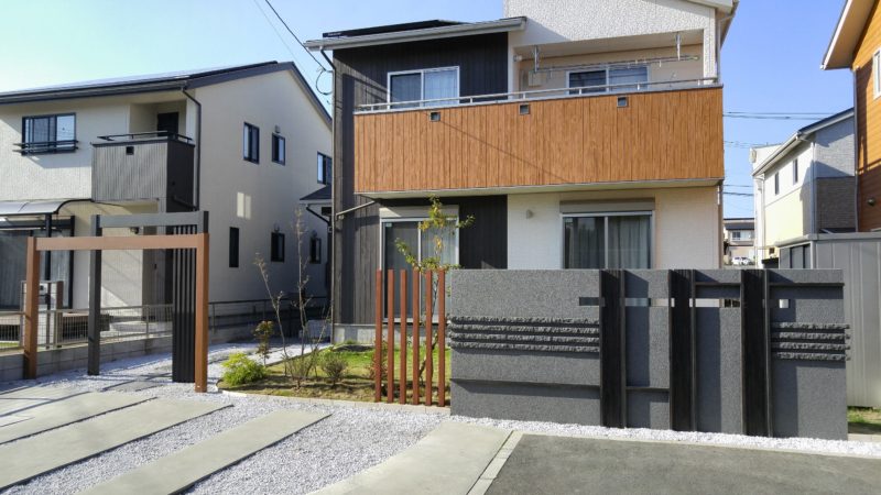 Ｙ様邸　リガーデン工事　（目隠しウォール）