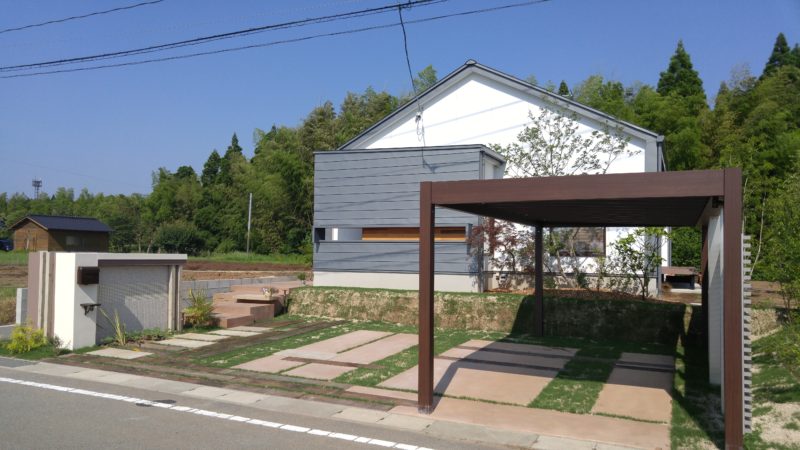 Ｕ様邸　新築外構工事