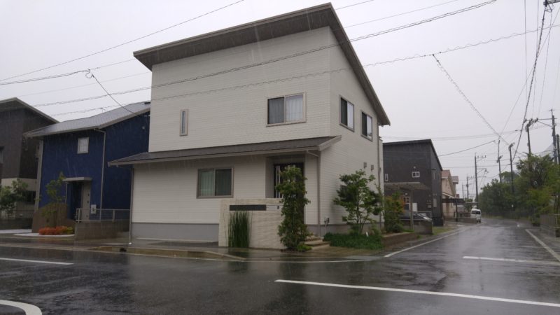 Ｓ様邸　新築外構工事