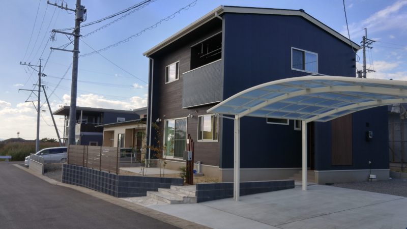 T様邸　新築外構工事