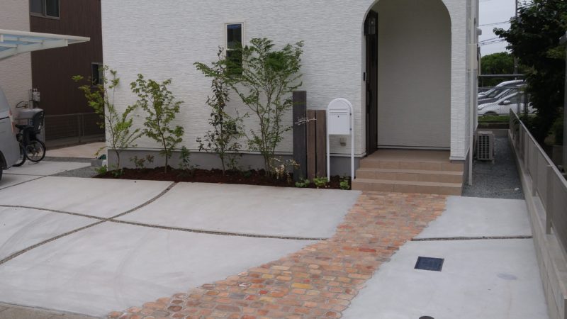 T様邸　新築外構工事