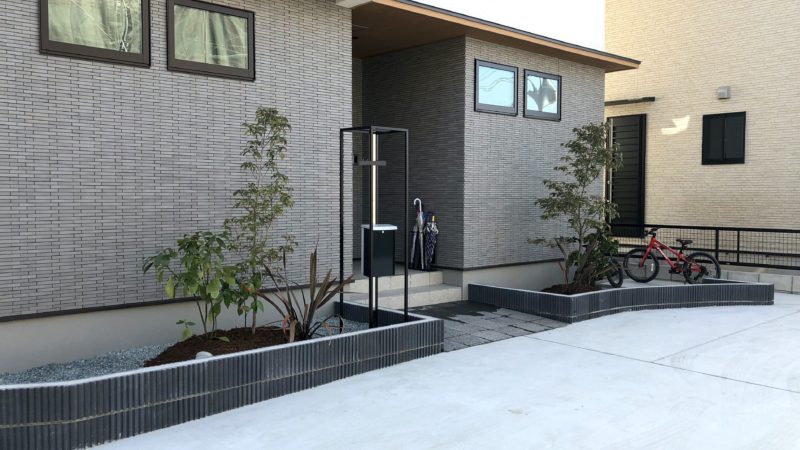 M様邸　新築外構工事