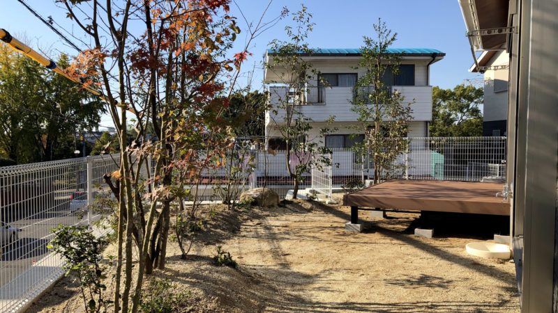 T様邸　新築造園工事