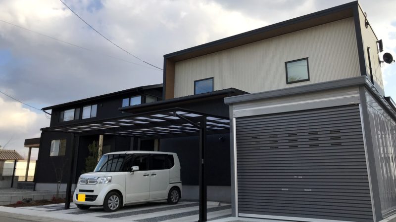 K様邸　新築外構工事