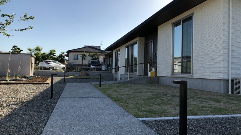 T様邸　新築外構工事