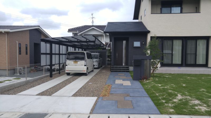 Ｕ様邸　新築外構工事