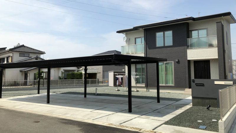 M様邸　新築外構工事