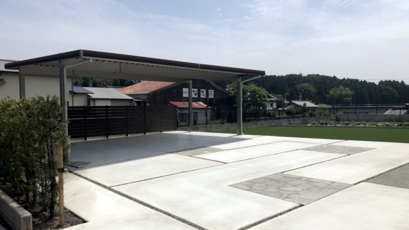 N様邸　新築外構工事