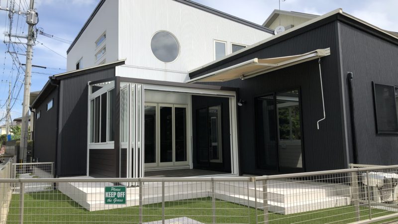 H様邸　リガーデン工事（ガーデンルーム）