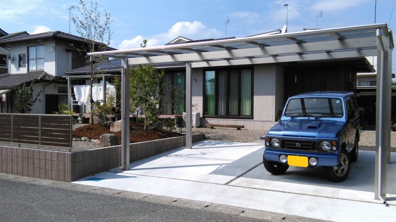 H様邸　新築外構工事