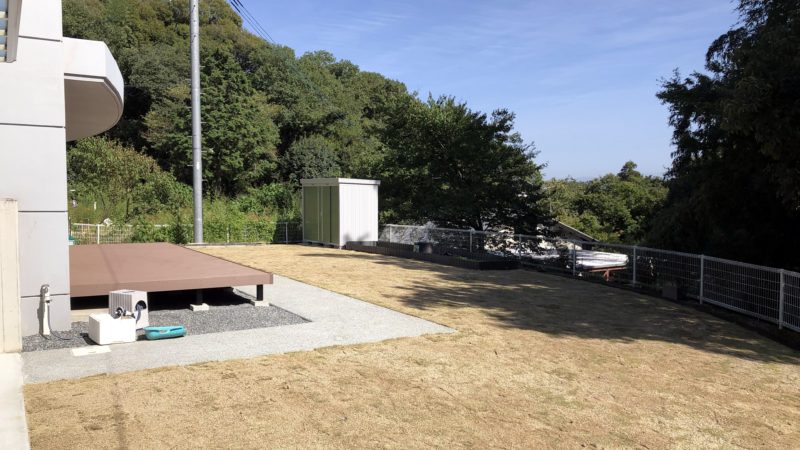 N様邸　外構工事