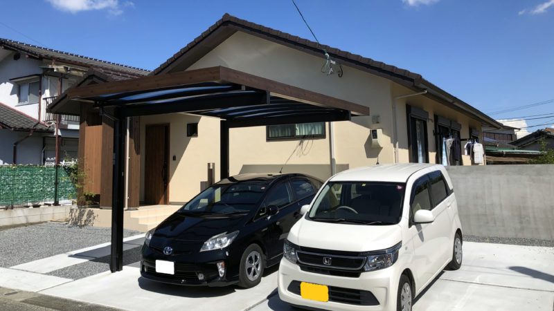 M様邸　新築外構工事