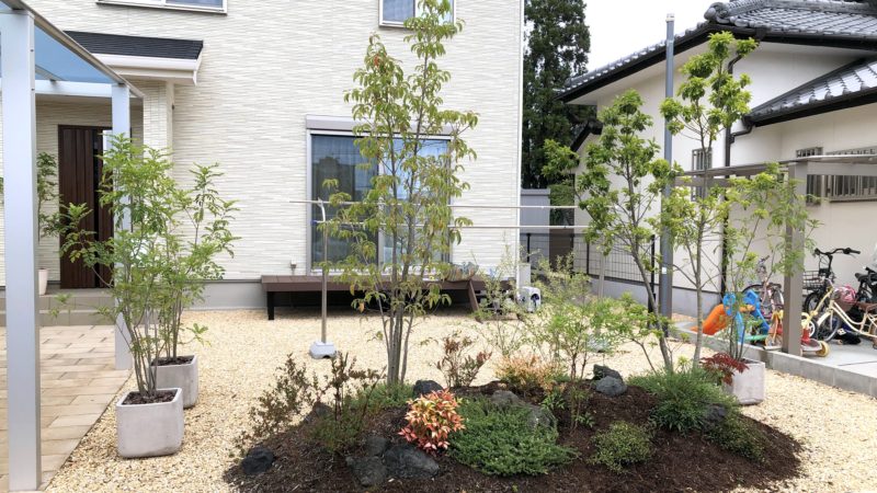 H様邸　エクステリア工事