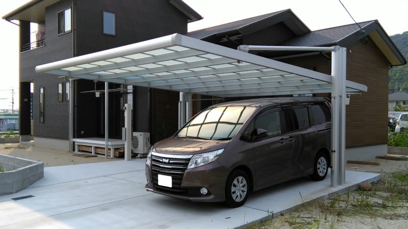 K様邸　新築外構工事