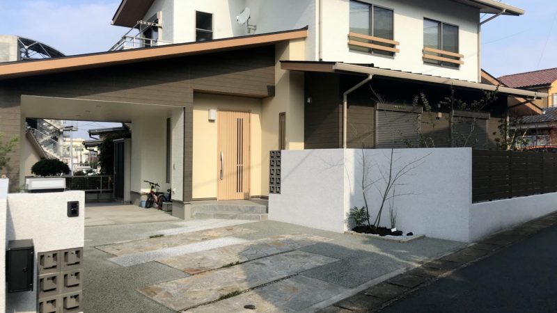K様邸　新築外構工事