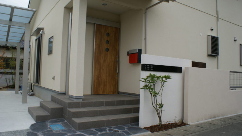 Ｓ様邸　新築外構工事