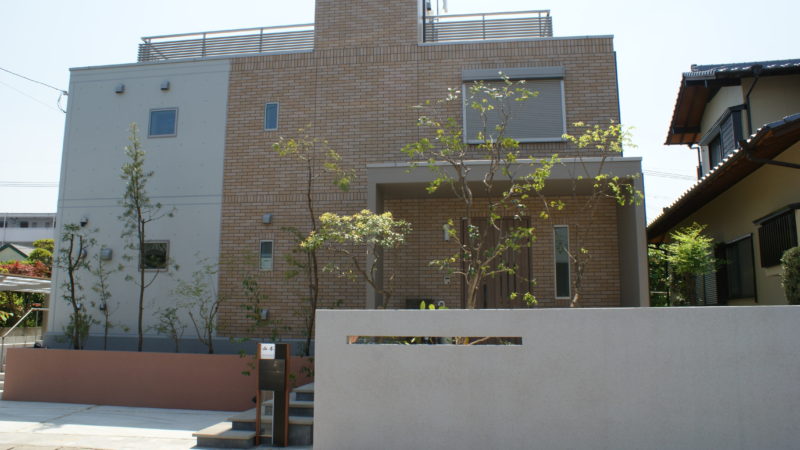 Ｙ様邸　新築外構工事