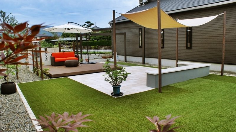 Ｍ様邸　新築外構工事