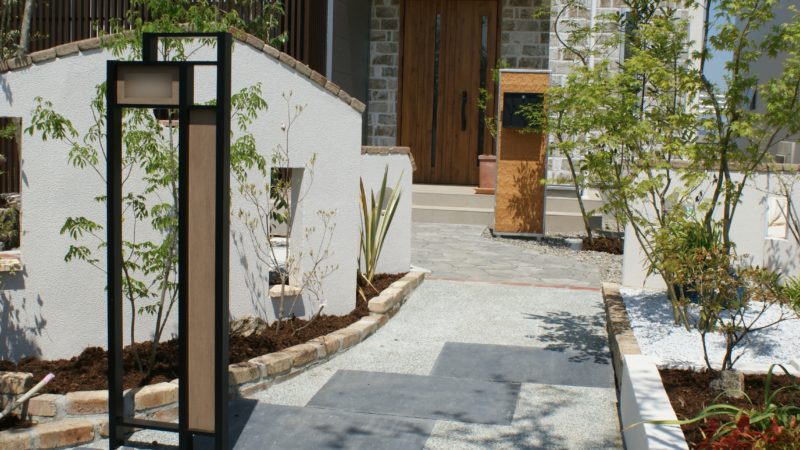 T様邸　新築外構工事