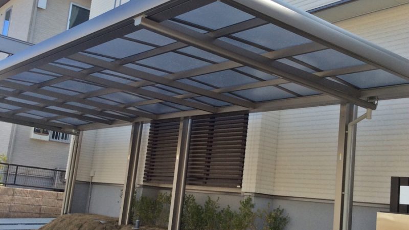 A様邸 エクステリア工事（カーポート ユースタイル）