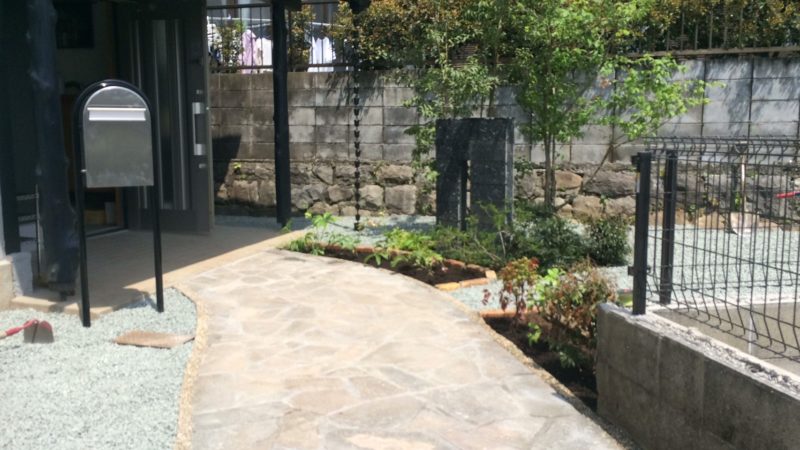 I様邸　リガーデン