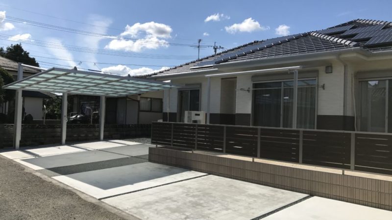 T様邸　新築外構工事