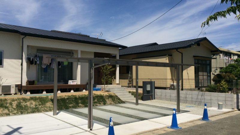 S様邸　新築外構工事