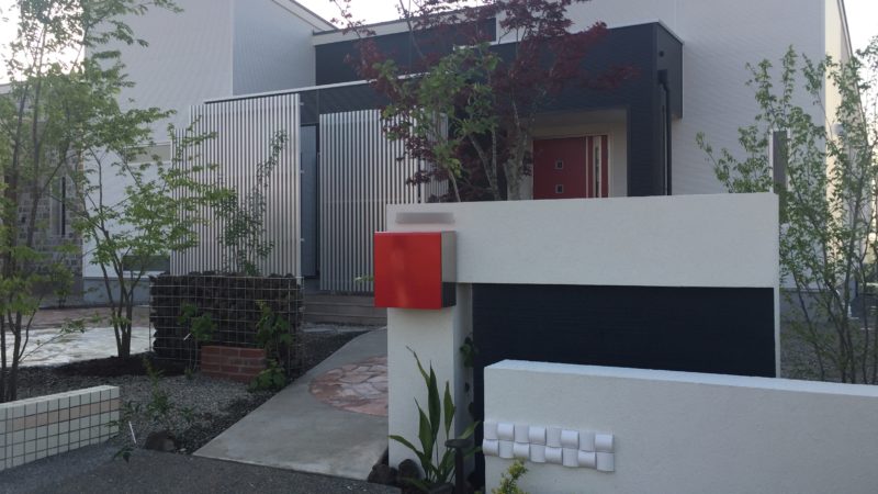 T様邸　新築外構工事