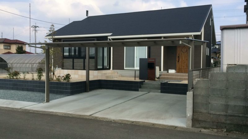 N様邸　新築外構工事