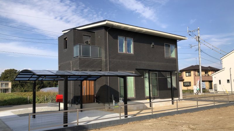 F様邸　新築外構工事