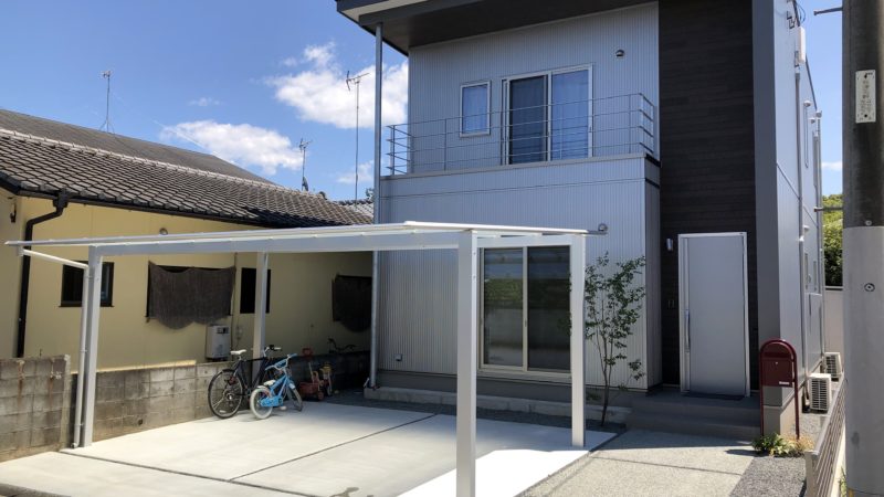 N様邸　新築外構工事