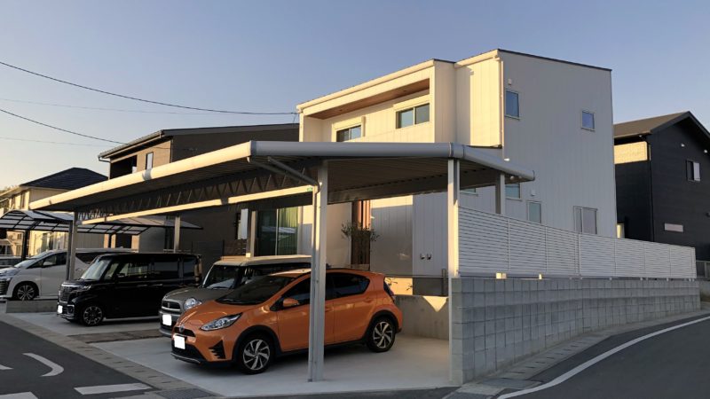 Y様邸　新築外構工事