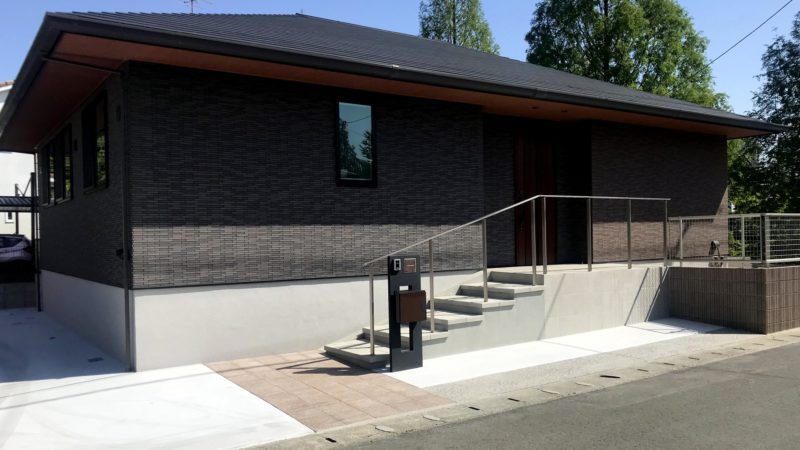 H様邸　新築外構工事