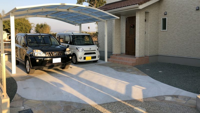 M様邸　新築外構工事