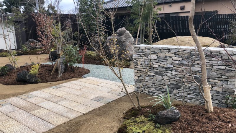 H様邸　新築外構工事