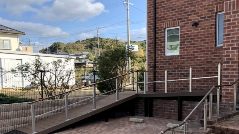 エクステリア工事！