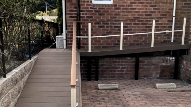 N様邸　エクステリア工事