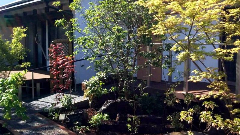 M様邸　リガーデン工事（造園）