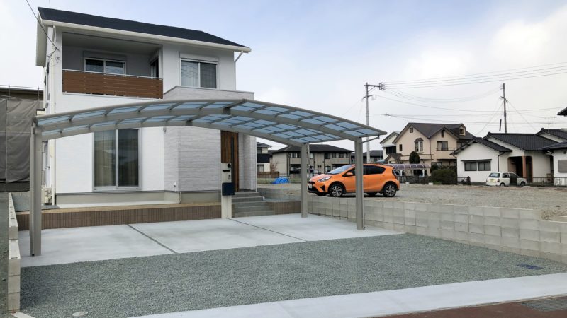 N様邸　新築外構工事