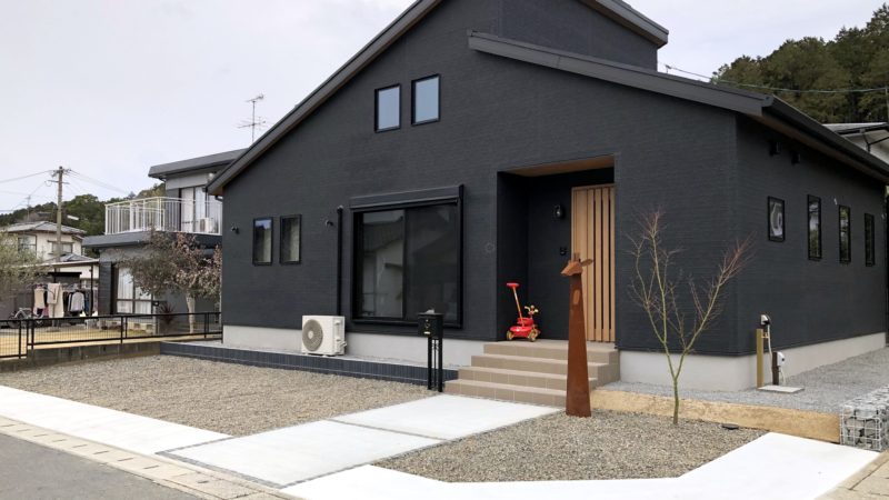 I様邸　新築外構工事