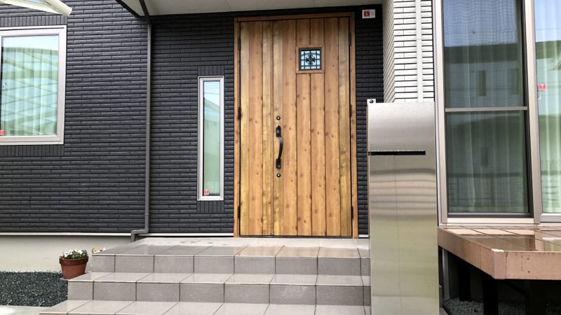 G様邸　新築外構工事