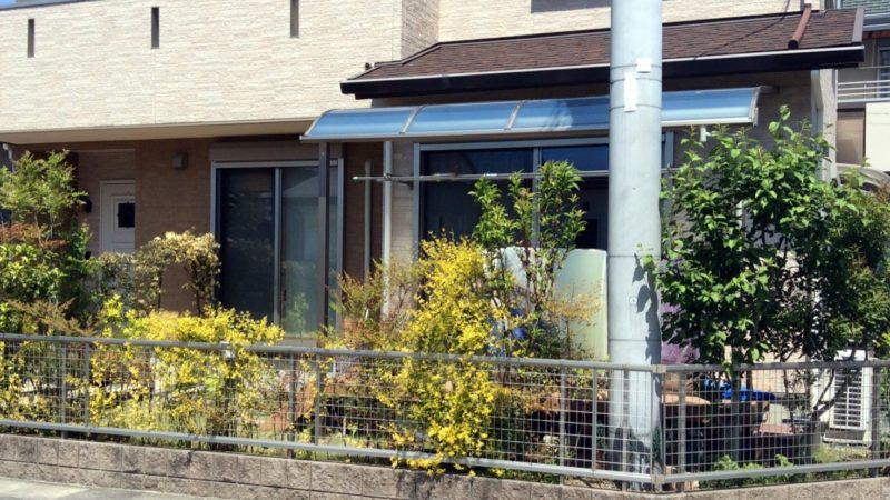 F様邸　エクステリア工事