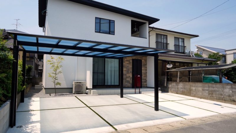 S様邸　新築外構工事