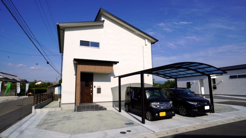 K様邸新築外構工事