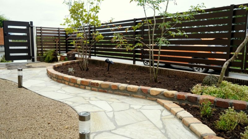 T様邸　リガーデン工事