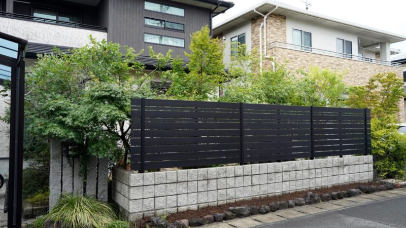 H様邸　エクステリア工事