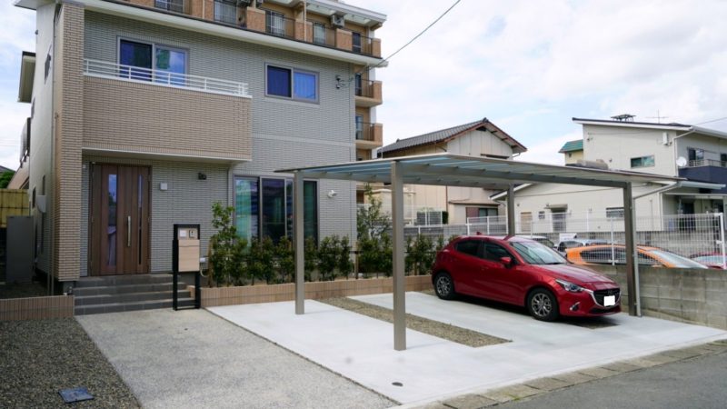 M様邸　新築外構工事