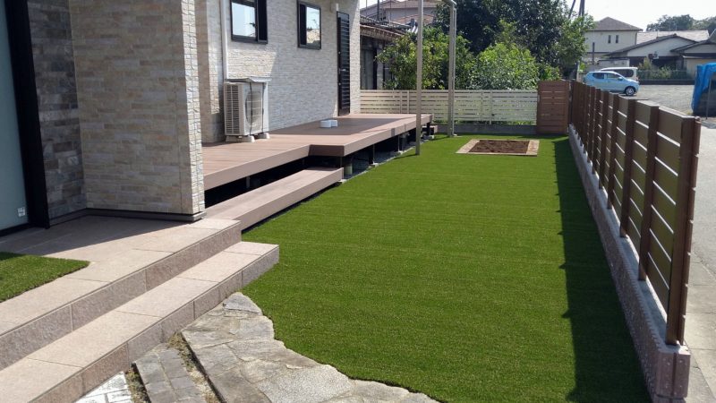 O様邸　リガーデン工事